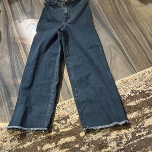 Dark Blue Flare Jeans for Women/NWOT